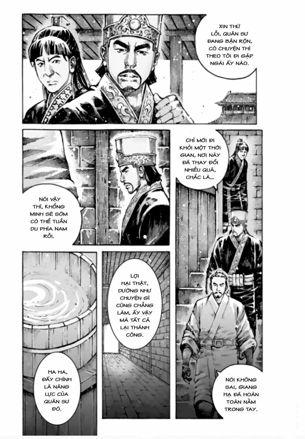 Hỏa Phụng Liêu Nguyên Chapter 483 - Trang 2