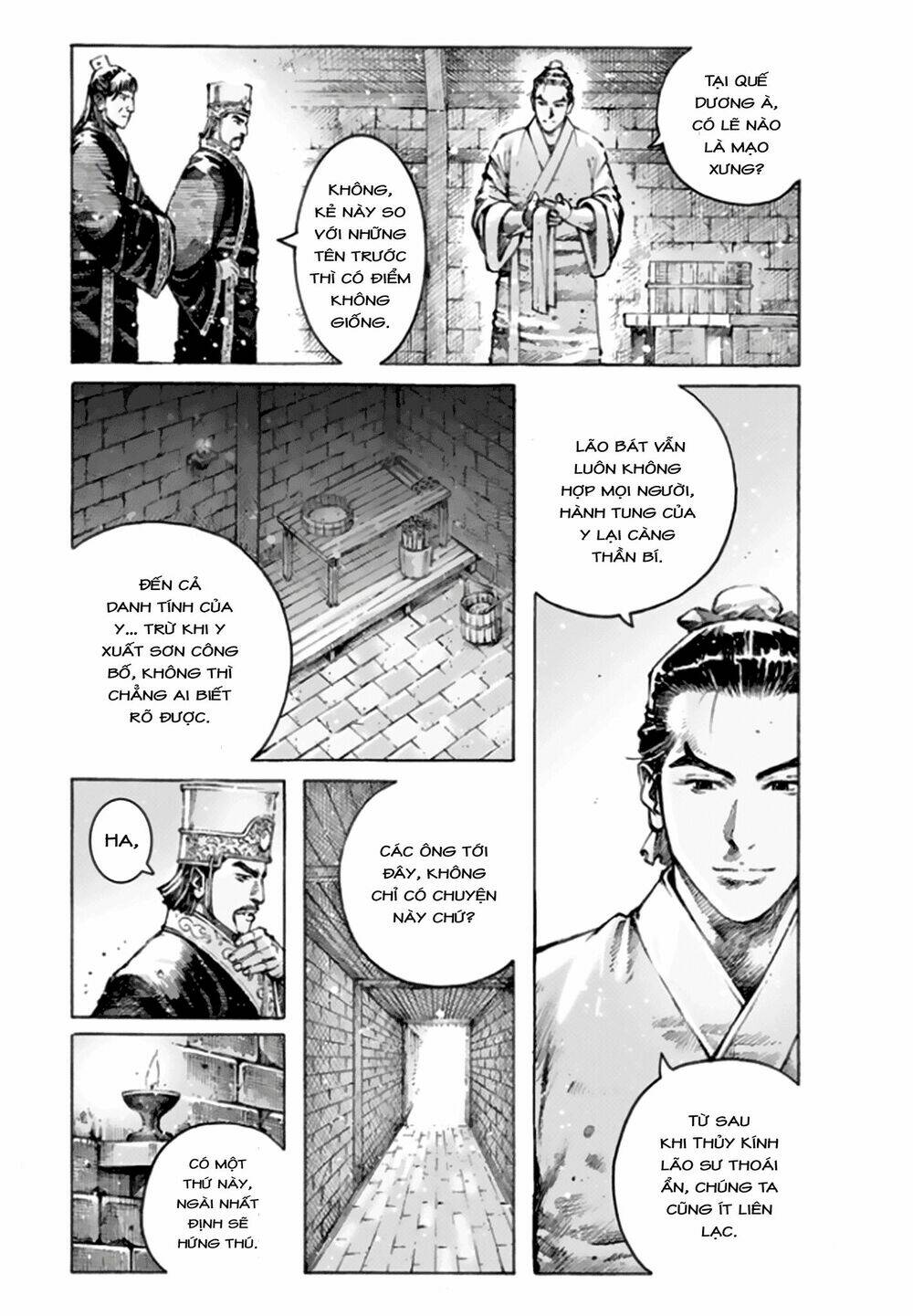 Hỏa Phụng Liêu Nguyên Chapter 483 - Trang 2