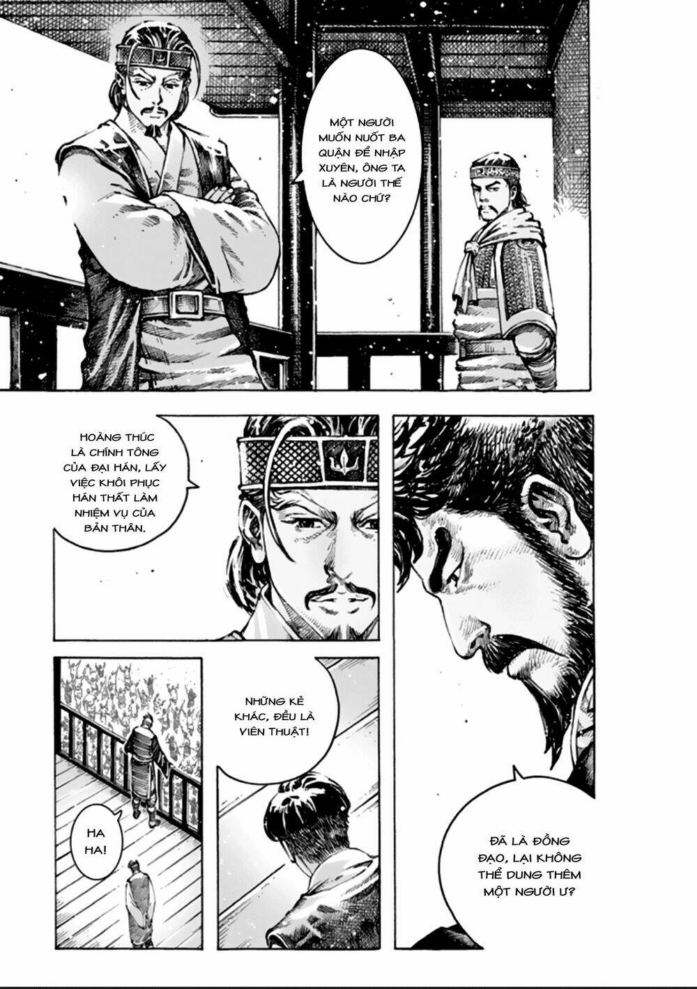 Hỏa Phụng Liêu Nguyên Chapter 484 - Trang 2