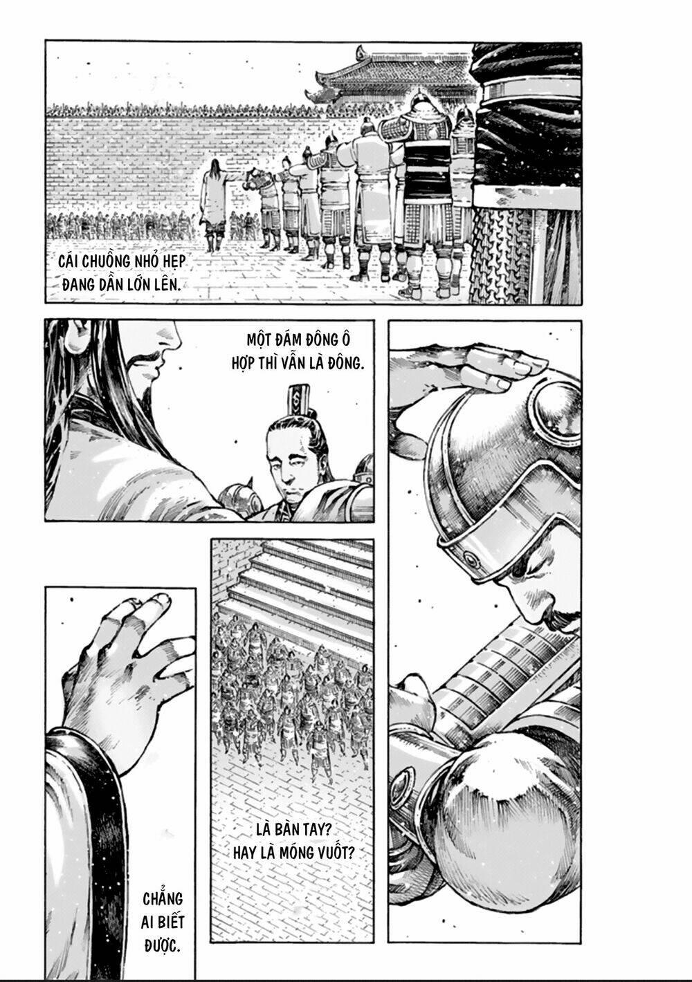 Hỏa Phụng Liêu Nguyên Chapter 484 - Trang 2