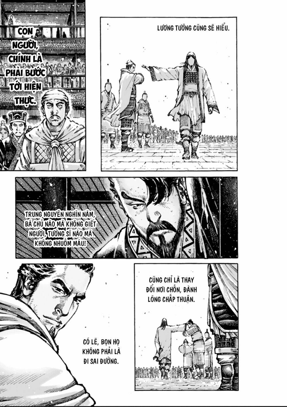 Hỏa Phụng Liêu Nguyên Chapter 484 - Trang 2