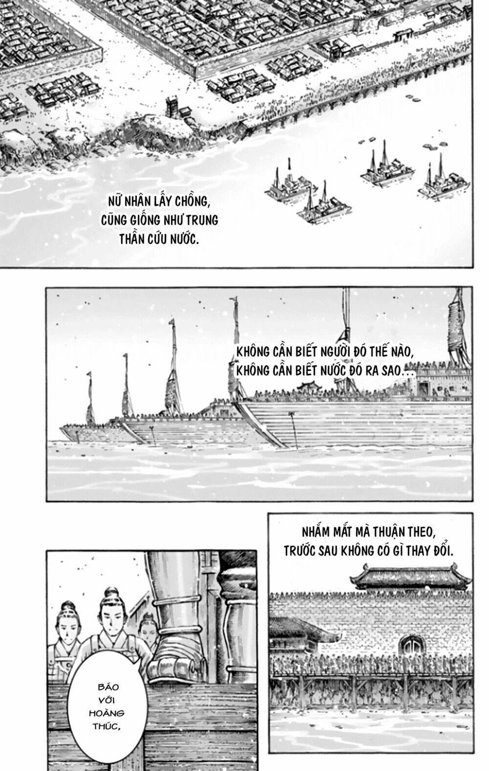 Hỏa Phụng Liêu Nguyên Chapter 485 - Trang 2