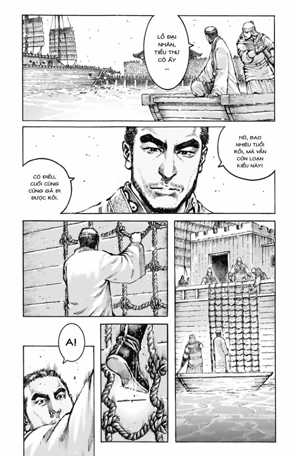 Hỏa Phụng Liêu Nguyên Chapter 485 - Trang 2