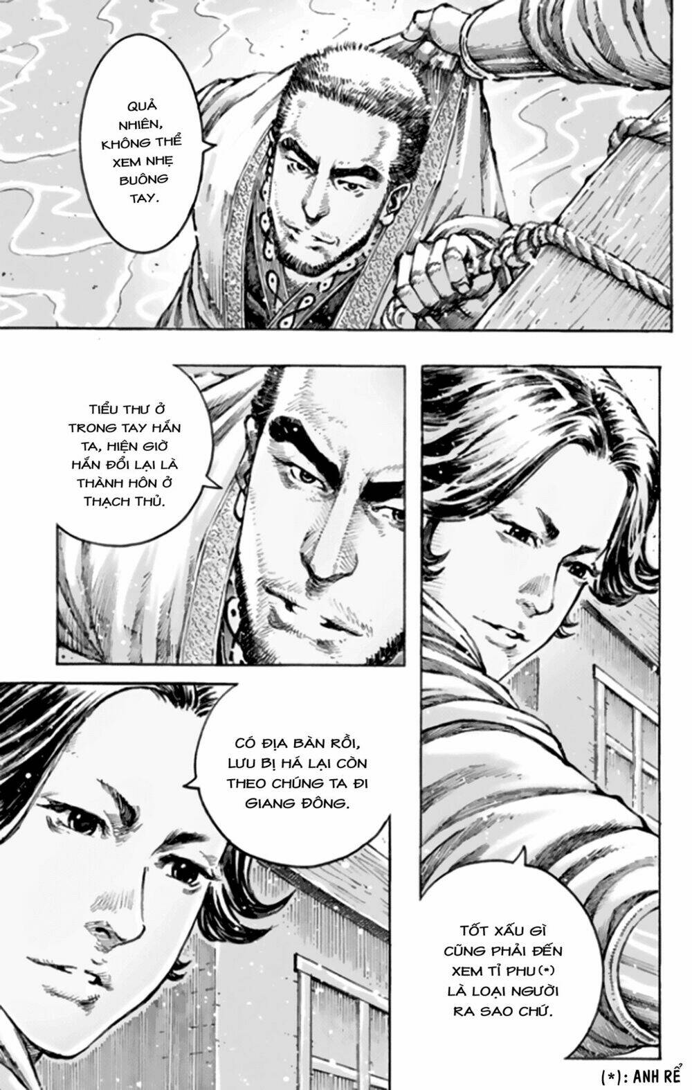 Hỏa Phụng Liêu Nguyên Chapter 485 - Trang 2