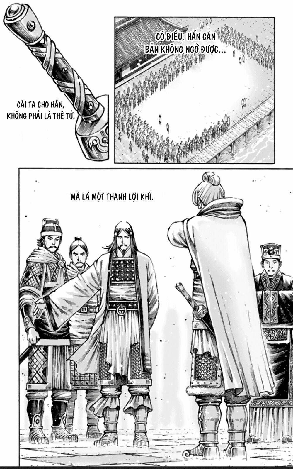 Hỏa Phụng Liêu Nguyên Chapter 485 - Trang 2