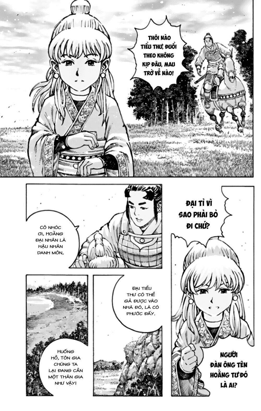 Hỏa Phụng Liêu Nguyên Chapter 485 - Trang 2