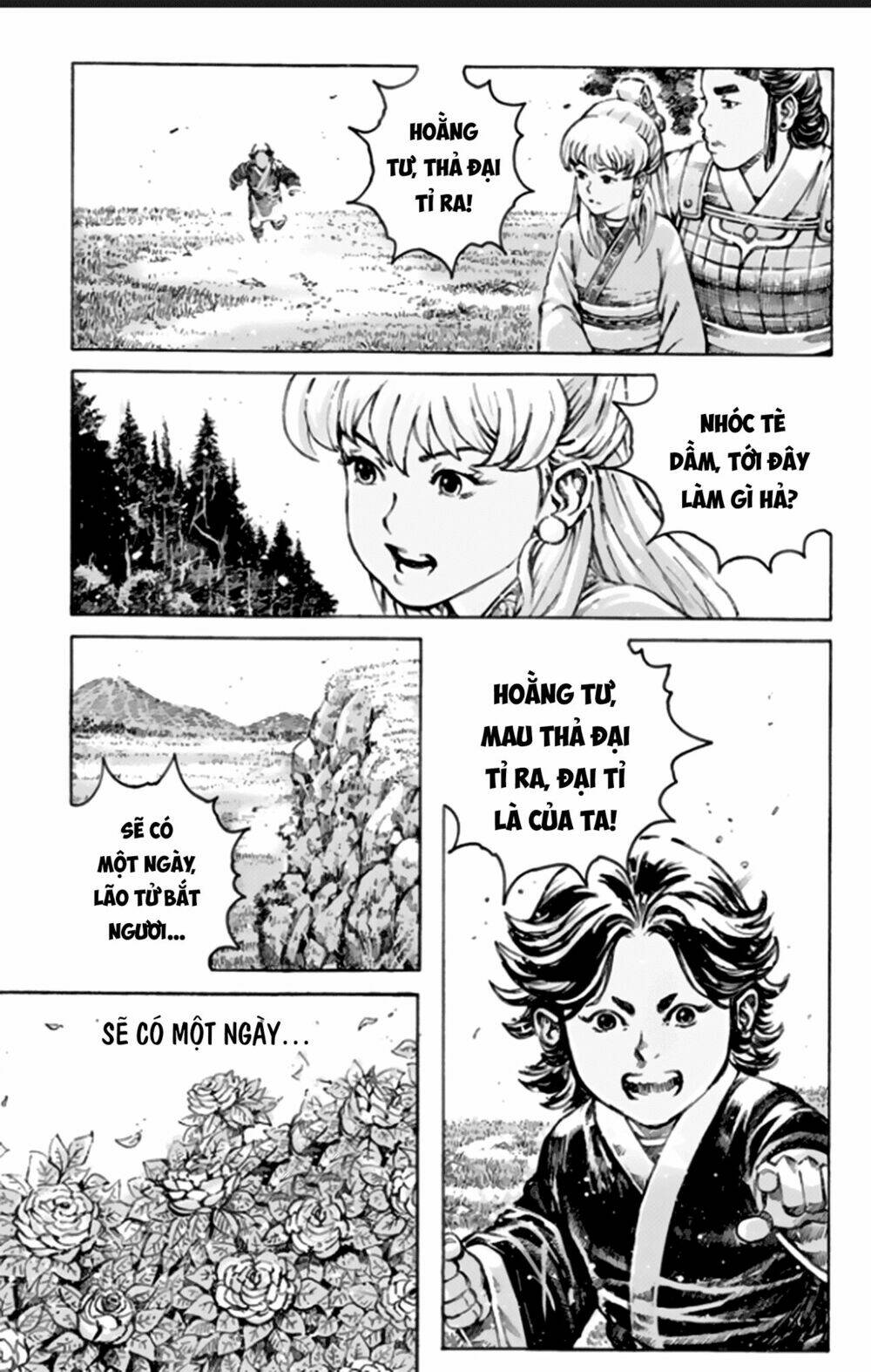 Hỏa Phụng Liêu Nguyên Chapter 485 - Trang 2