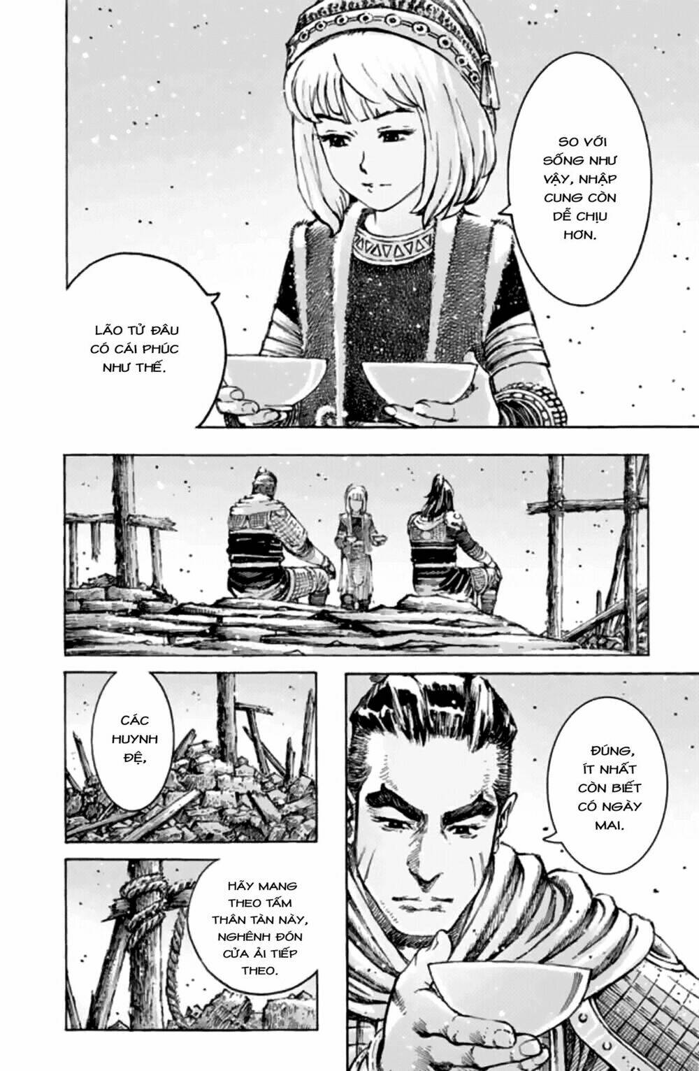 Hỏa Phụng Liêu Nguyên Chapter 486 - Trang 2