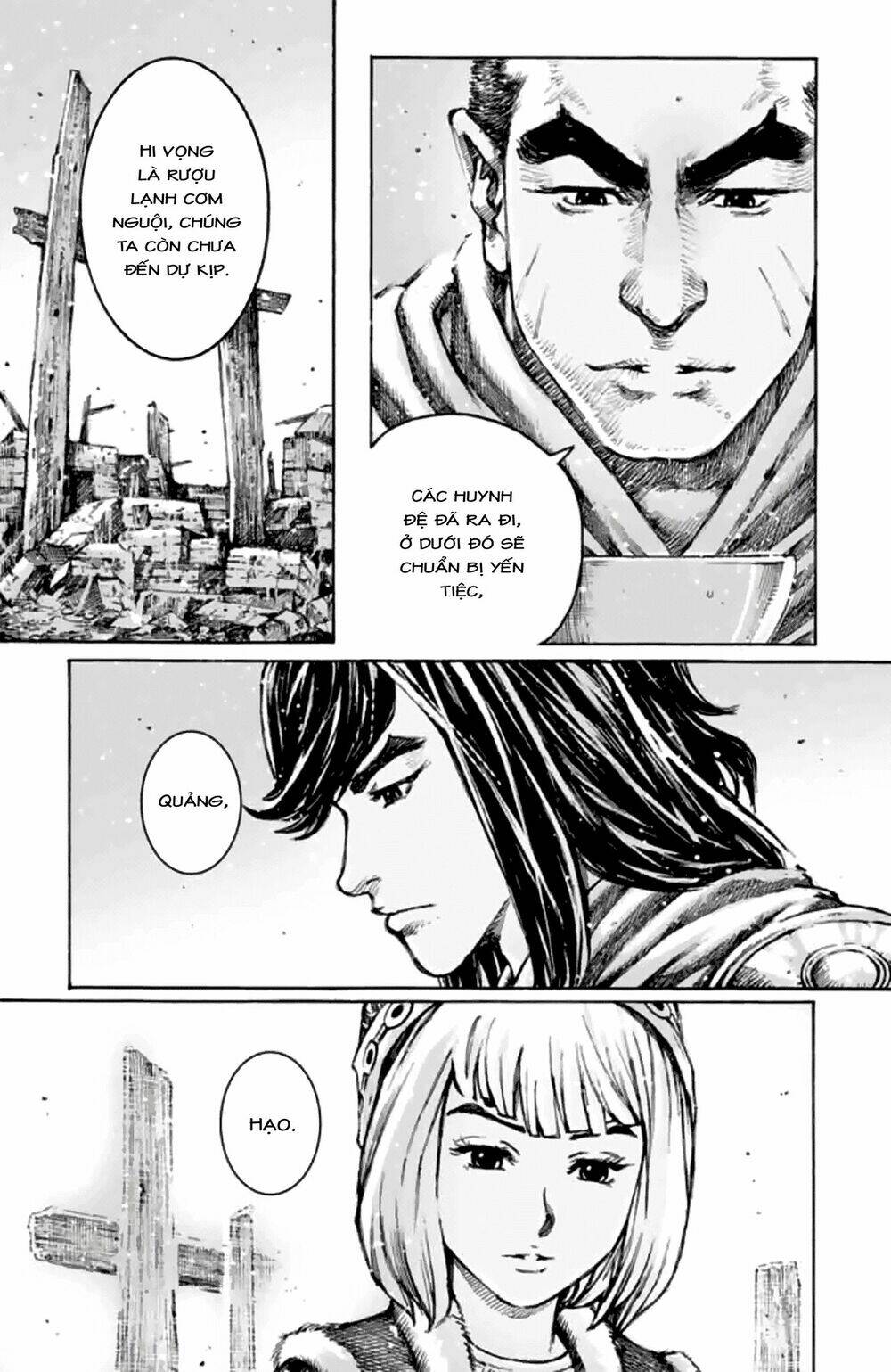 Hỏa Phụng Liêu Nguyên Chapter 486 - Trang 2