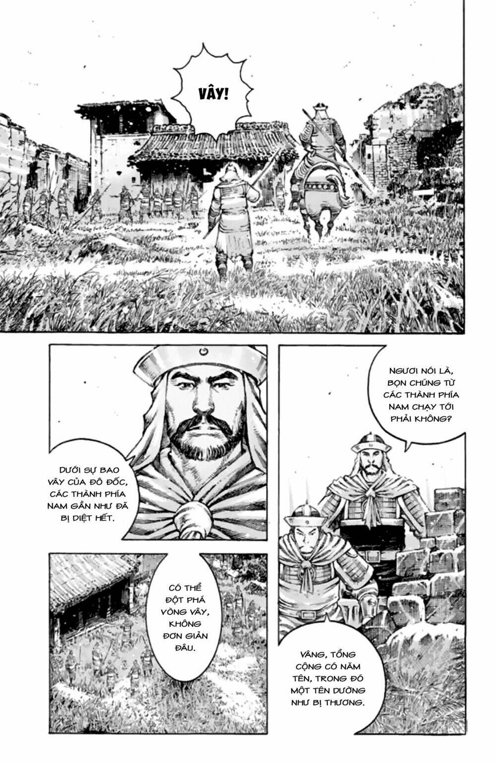 Hỏa Phụng Liêu Nguyên Chapter 486 - Trang 2