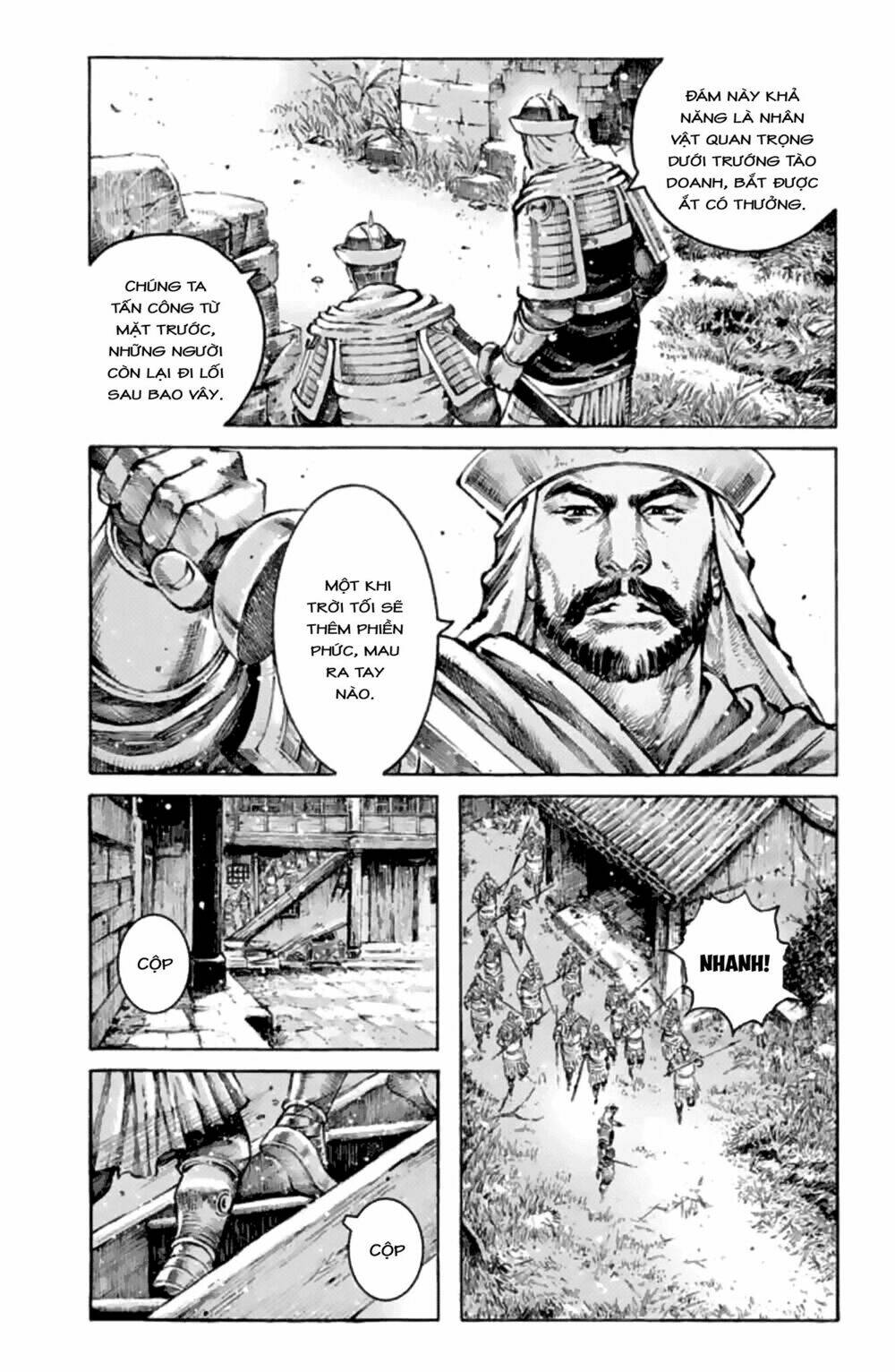 Hỏa Phụng Liêu Nguyên Chapter 486 - Trang 2