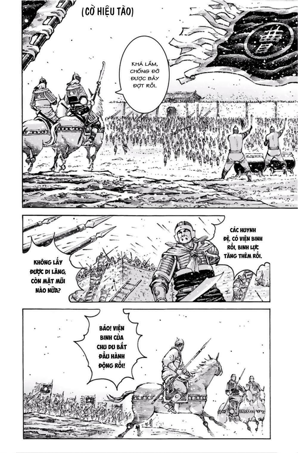 Hỏa Phụng Liêu Nguyên Chapter 487 - Trang 2