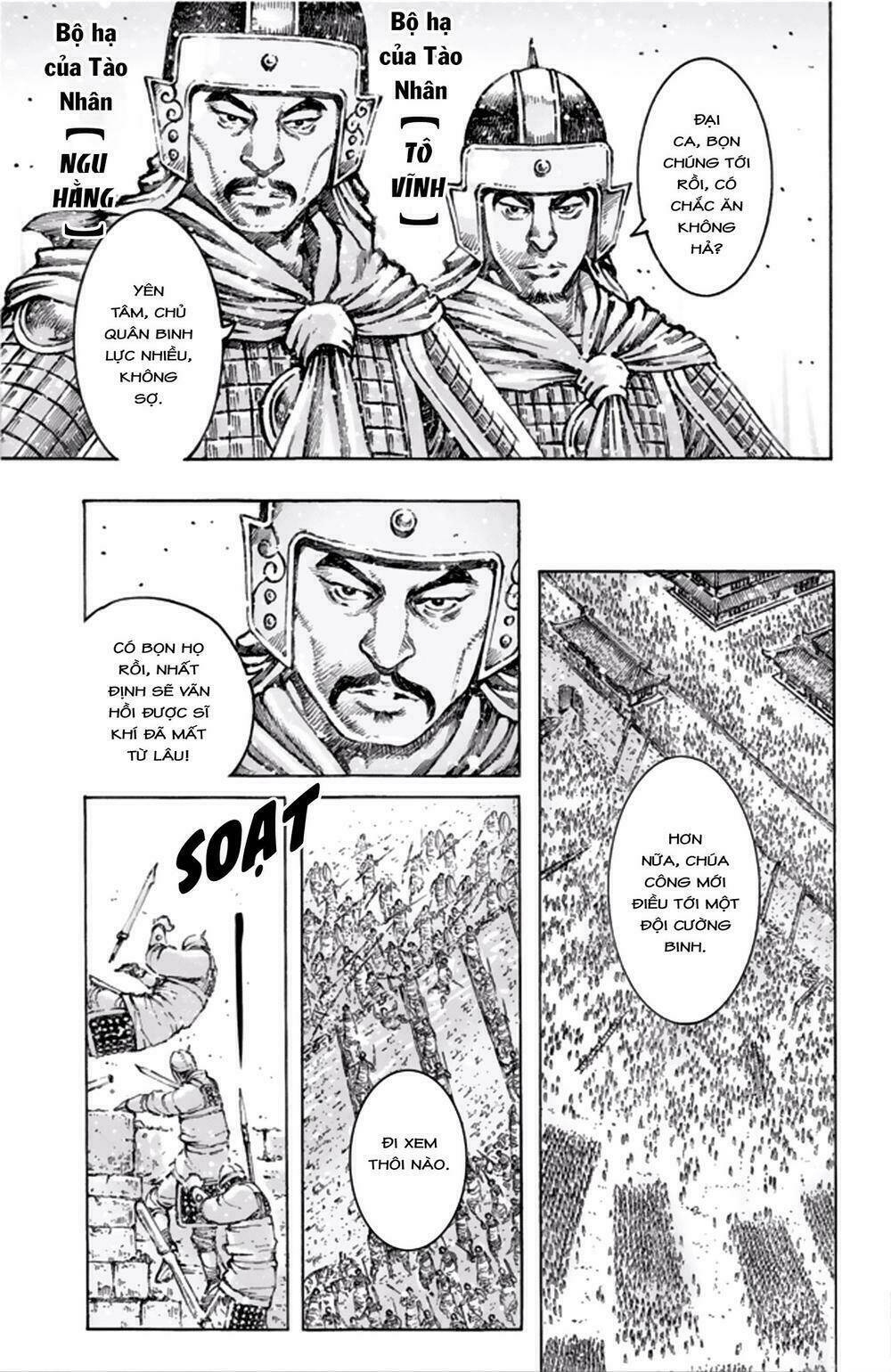 Hỏa Phụng Liêu Nguyên Chapter 487 - Trang 2