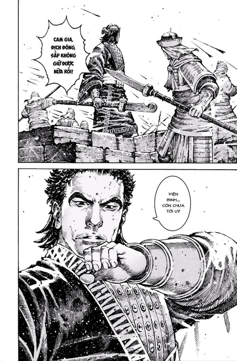 Hỏa Phụng Liêu Nguyên Chapter 487 - Trang 2