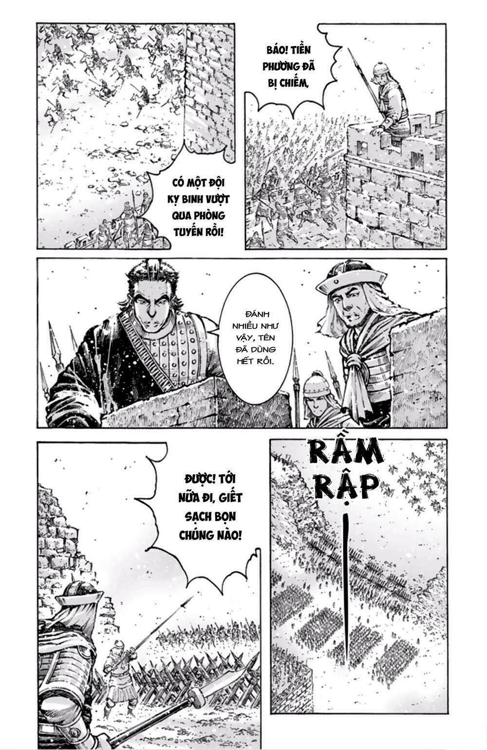 Hỏa Phụng Liêu Nguyên Chapter 487 - Trang 2