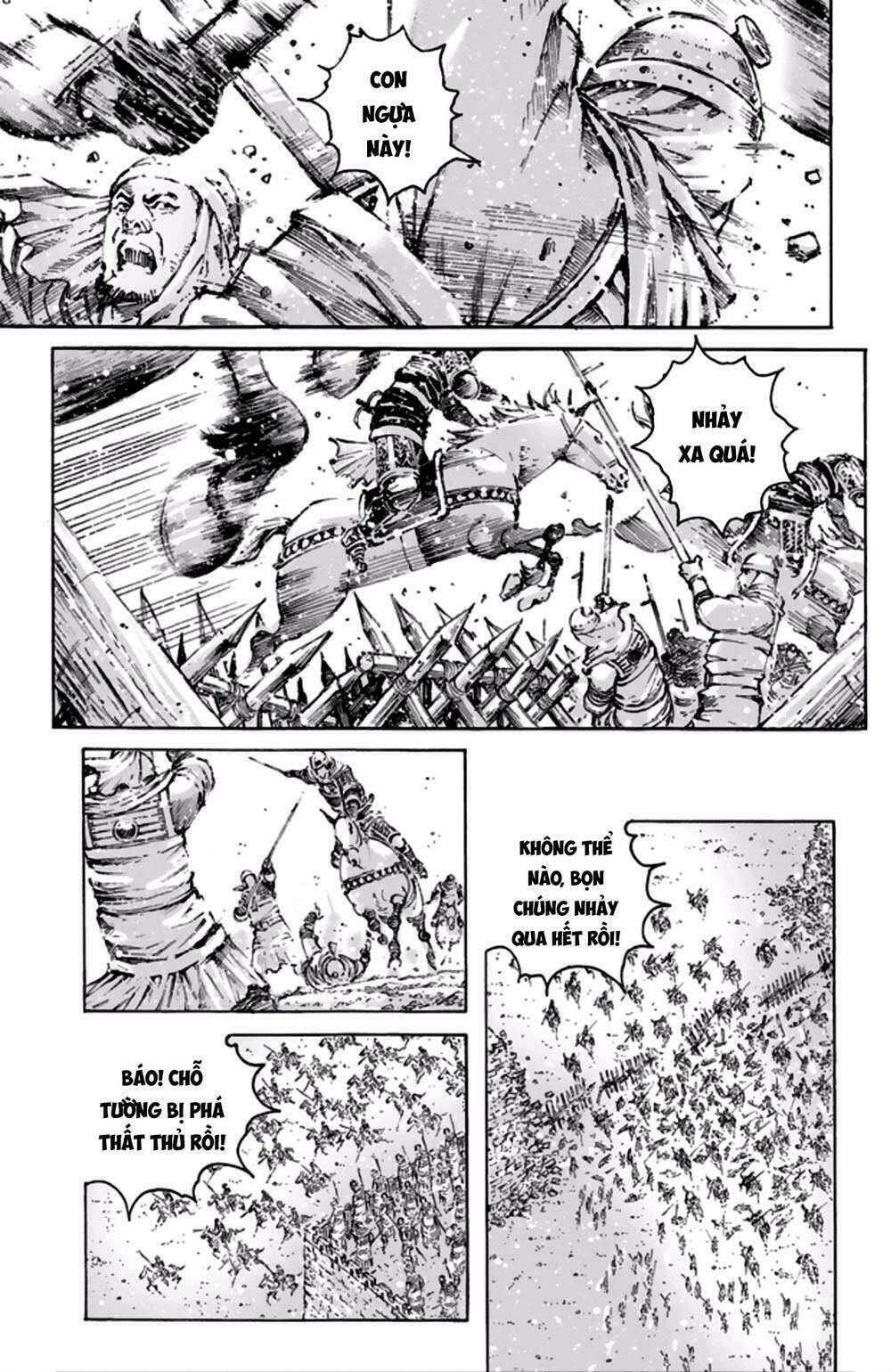 Hỏa Phụng Liêu Nguyên Chapter 487 - Trang 2