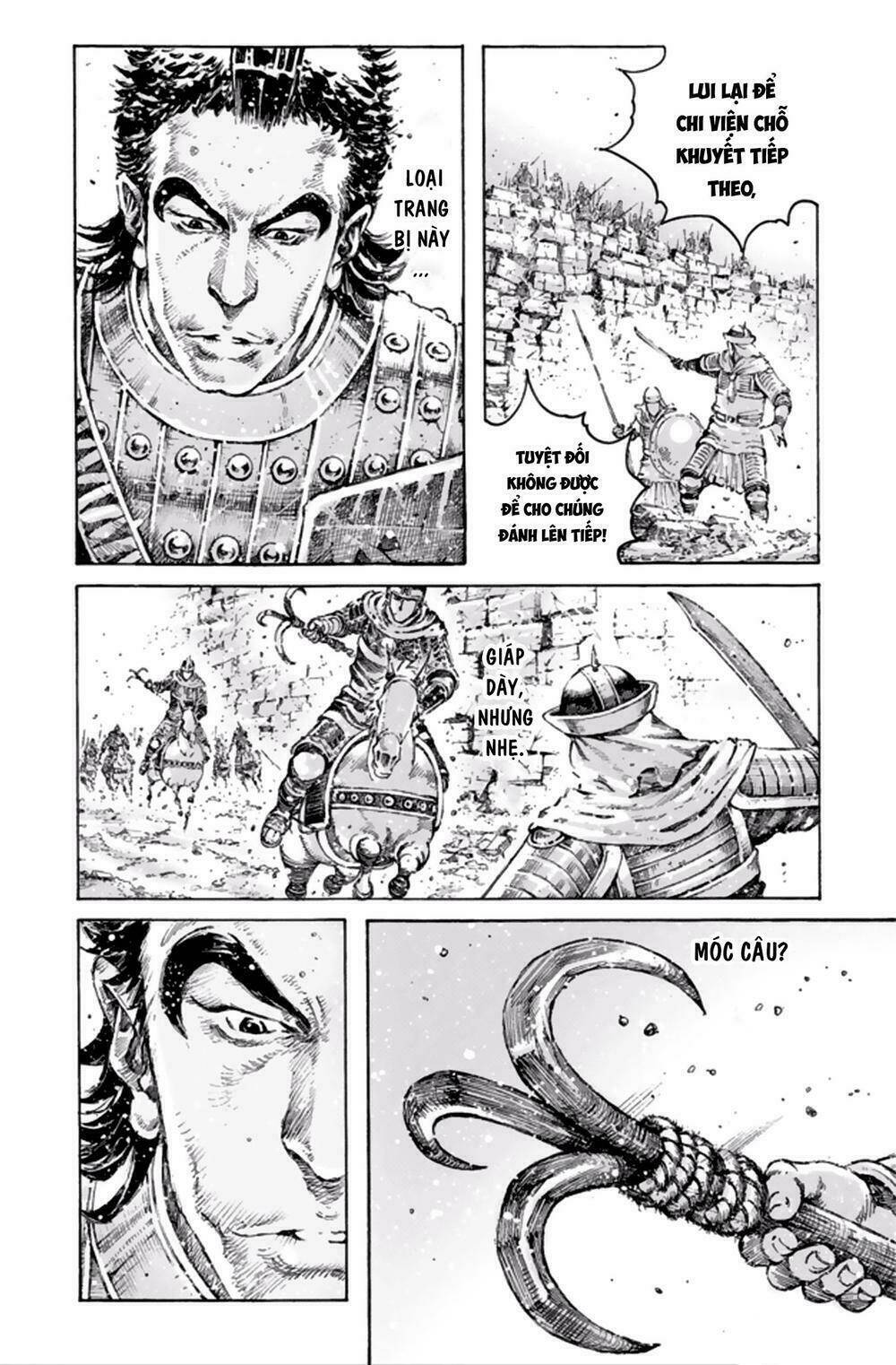 Hỏa Phụng Liêu Nguyên Chapter 487 - Trang 2