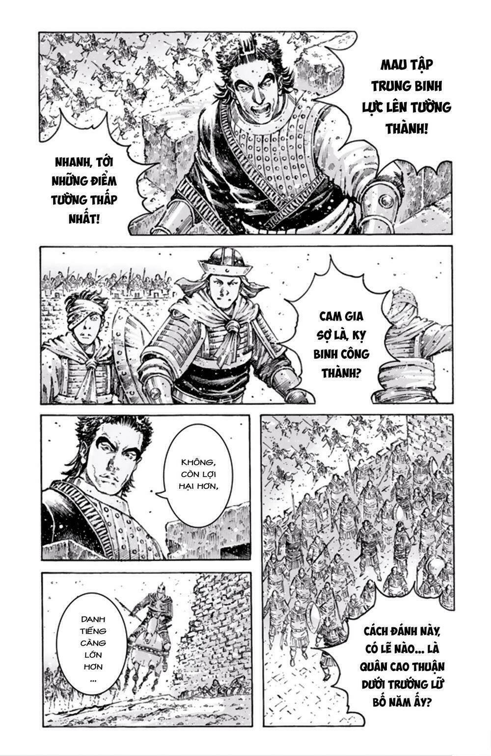 Hỏa Phụng Liêu Nguyên Chapter 487 - Trang 2