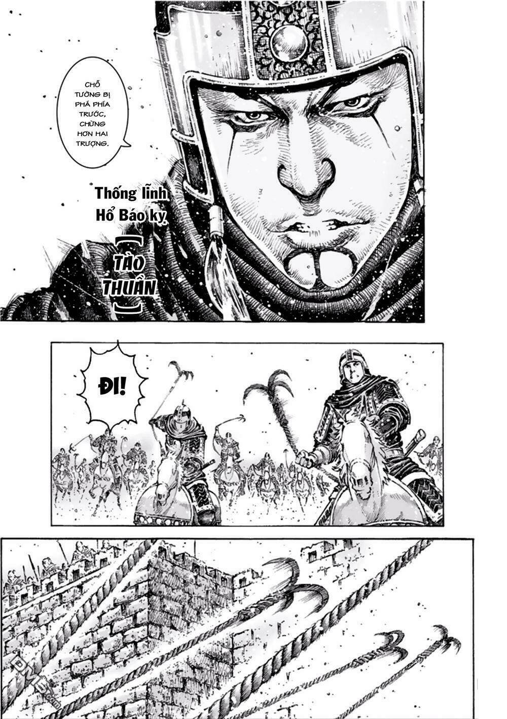 Hỏa Phụng Liêu Nguyên Chapter 487 - Trang 2