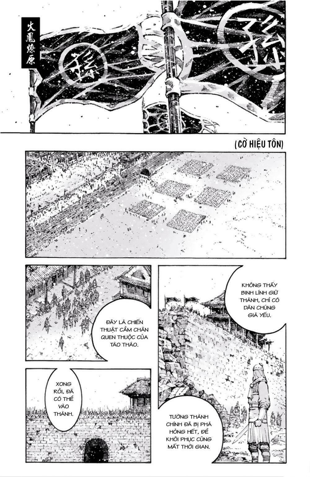 Hỏa Phụng Liêu Nguyên Chapter 487 - Trang 2