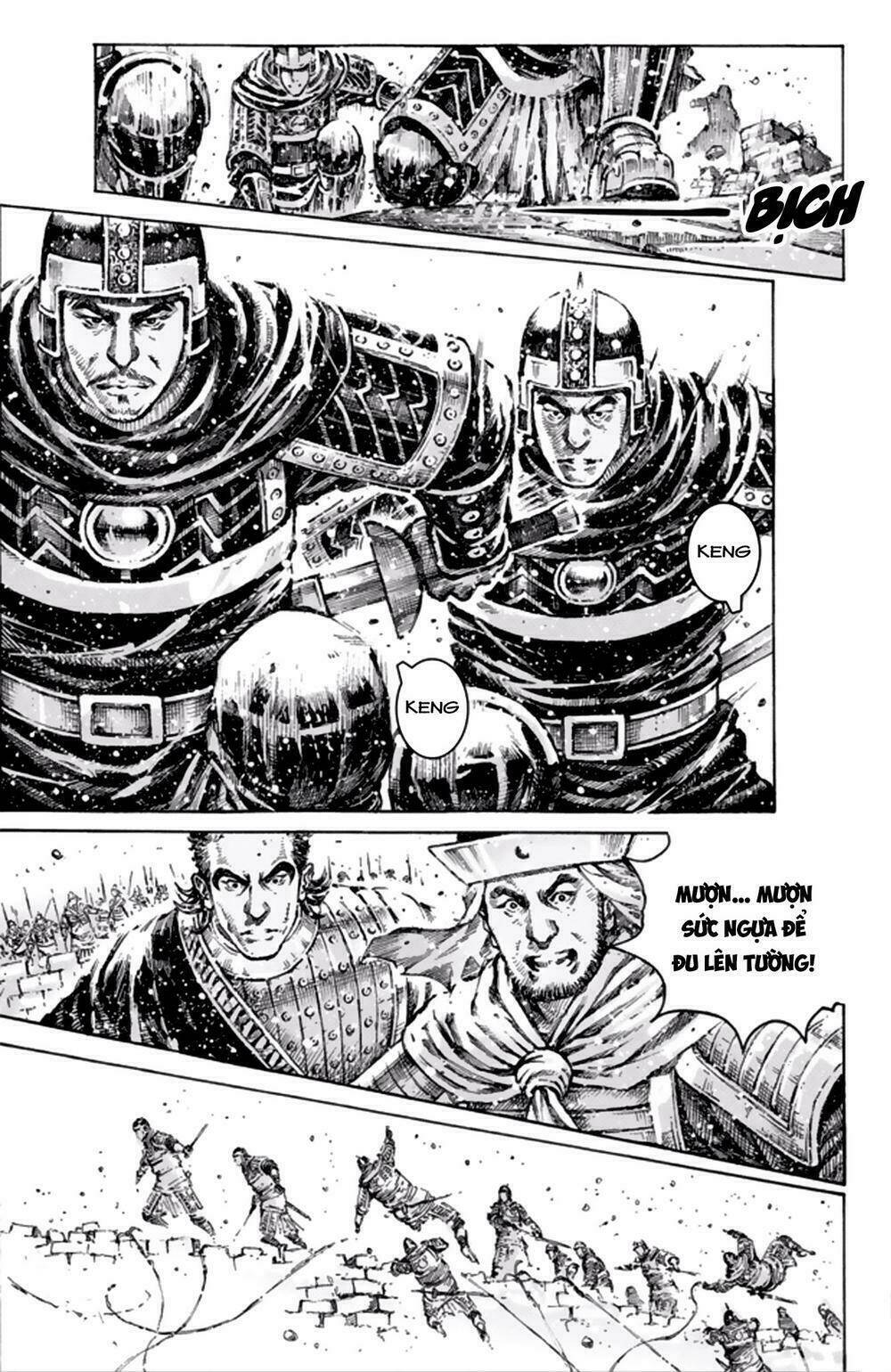 Hỏa Phụng Liêu Nguyên Chapter 487 - Trang 2