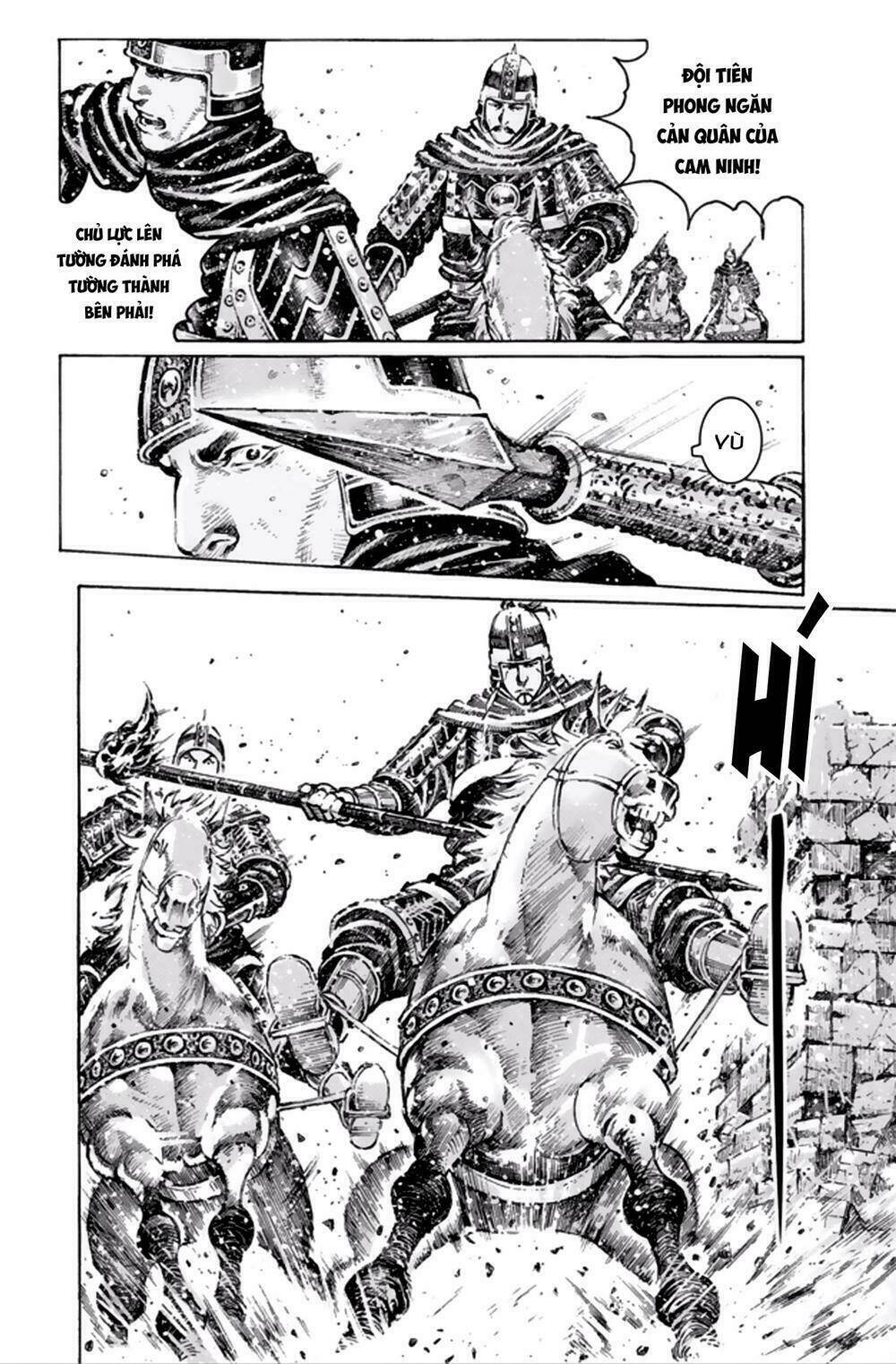 Hỏa Phụng Liêu Nguyên Chapter 487 - Trang 2