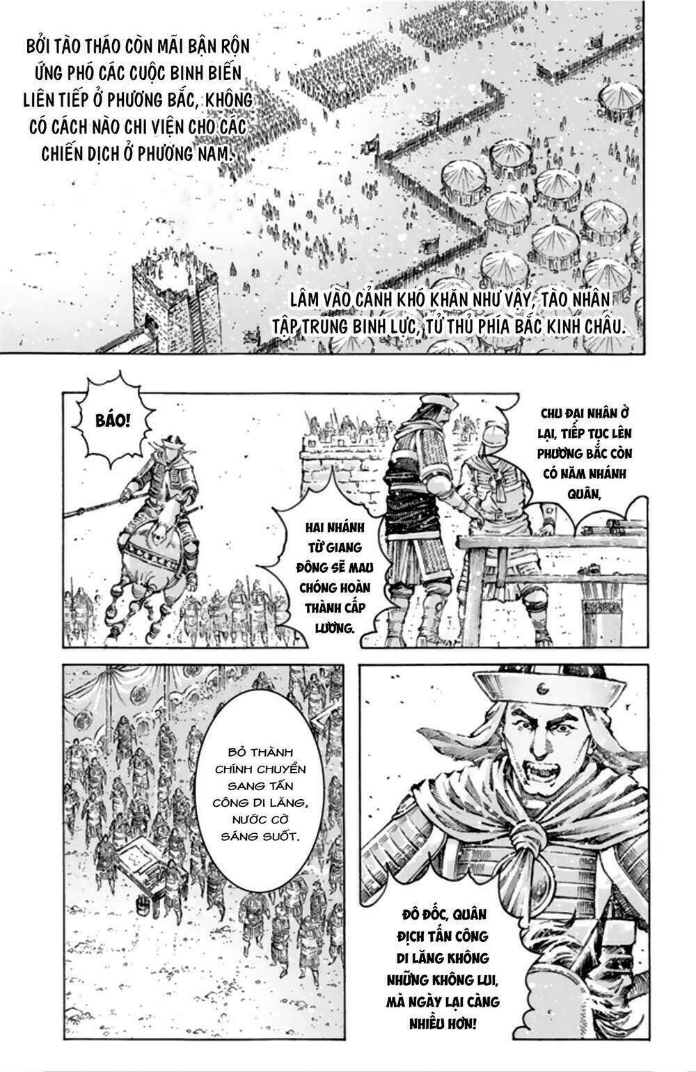 Hỏa Phụng Liêu Nguyên Chapter 487 - Trang 2