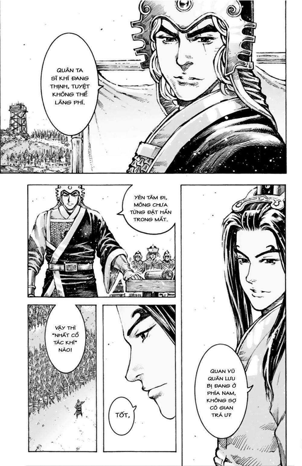 Hỏa Phụng Liêu Nguyên Chapter 487 - Trang 2