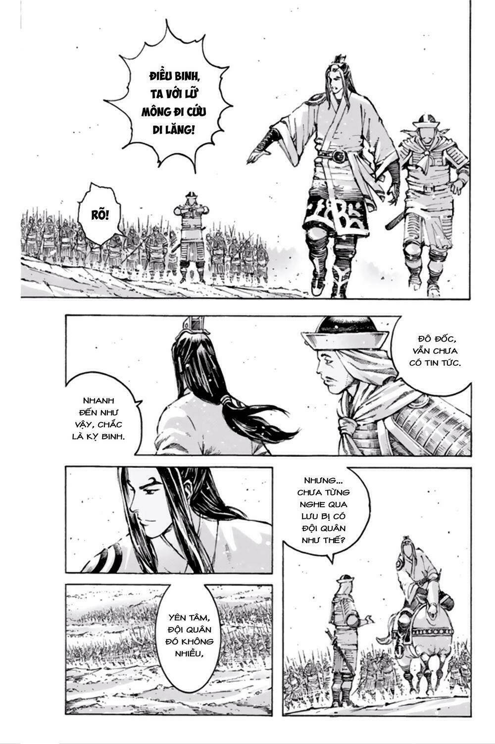 Hỏa Phụng Liêu Nguyên Chapter 487 - Trang 2
