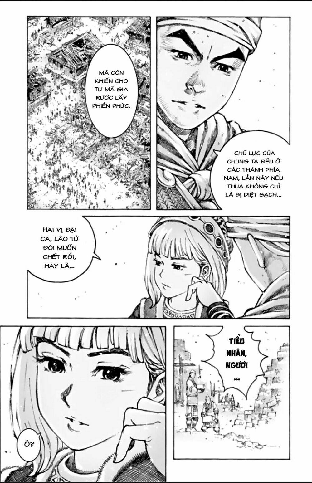 Hỏa Phụng Liêu Nguyên Chapter 488 - Trang 2