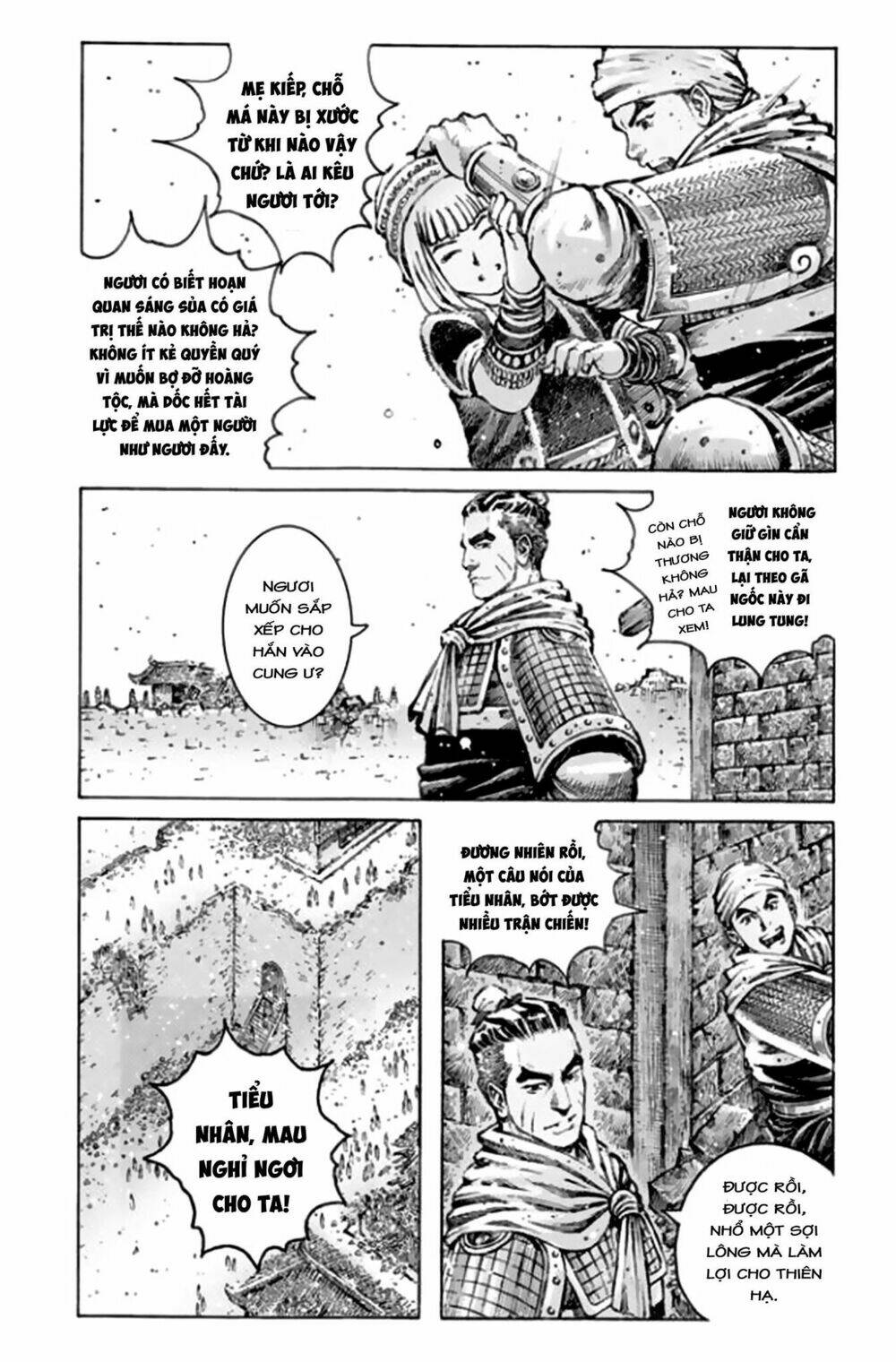 Hỏa Phụng Liêu Nguyên Chapter 488 - Trang 2