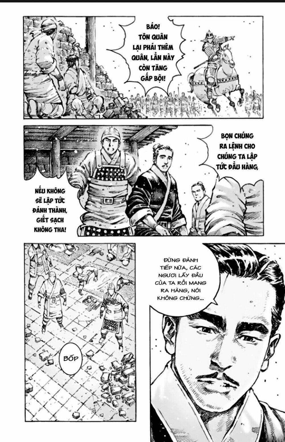 Hỏa Phụng Liêu Nguyên Chapter 488 - Trang 2