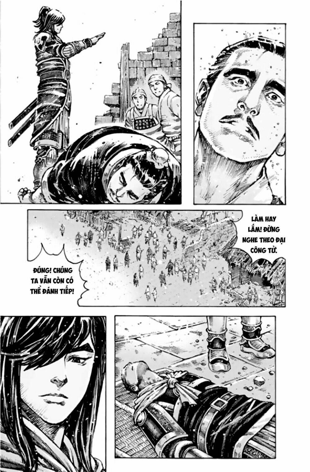 Hỏa Phụng Liêu Nguyên Chapter 488 - Trang 2