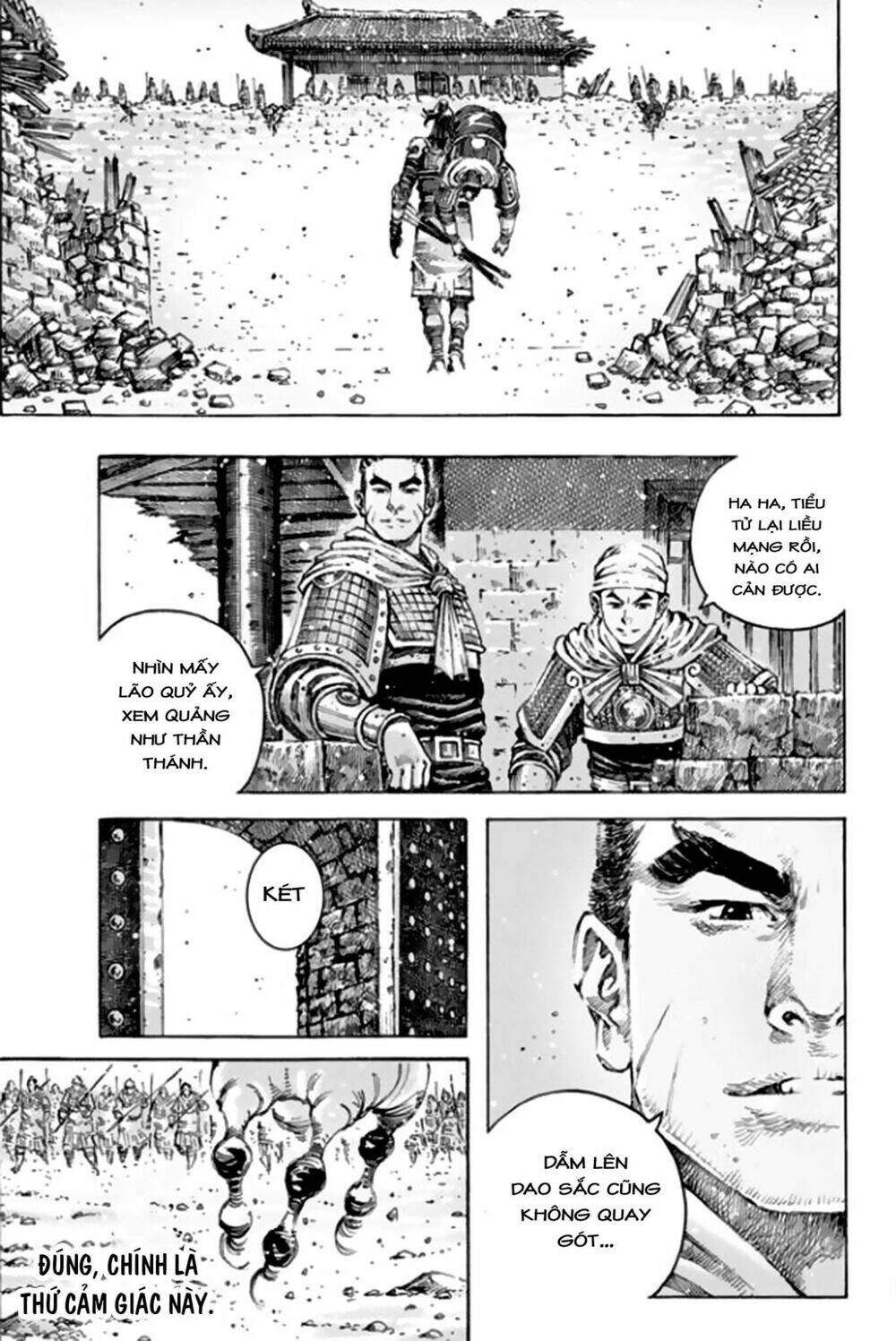 Hỏa Phụng Liêu Nguyên Chapter 488 - Trang 2