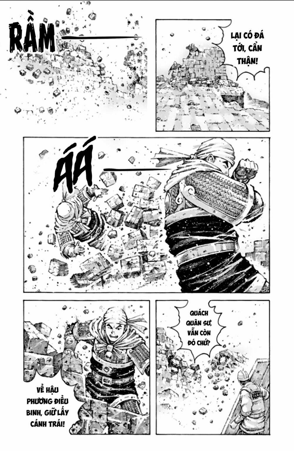 Hỏa Phụng Liêu Nguyên Chapter 488 - Trang 2