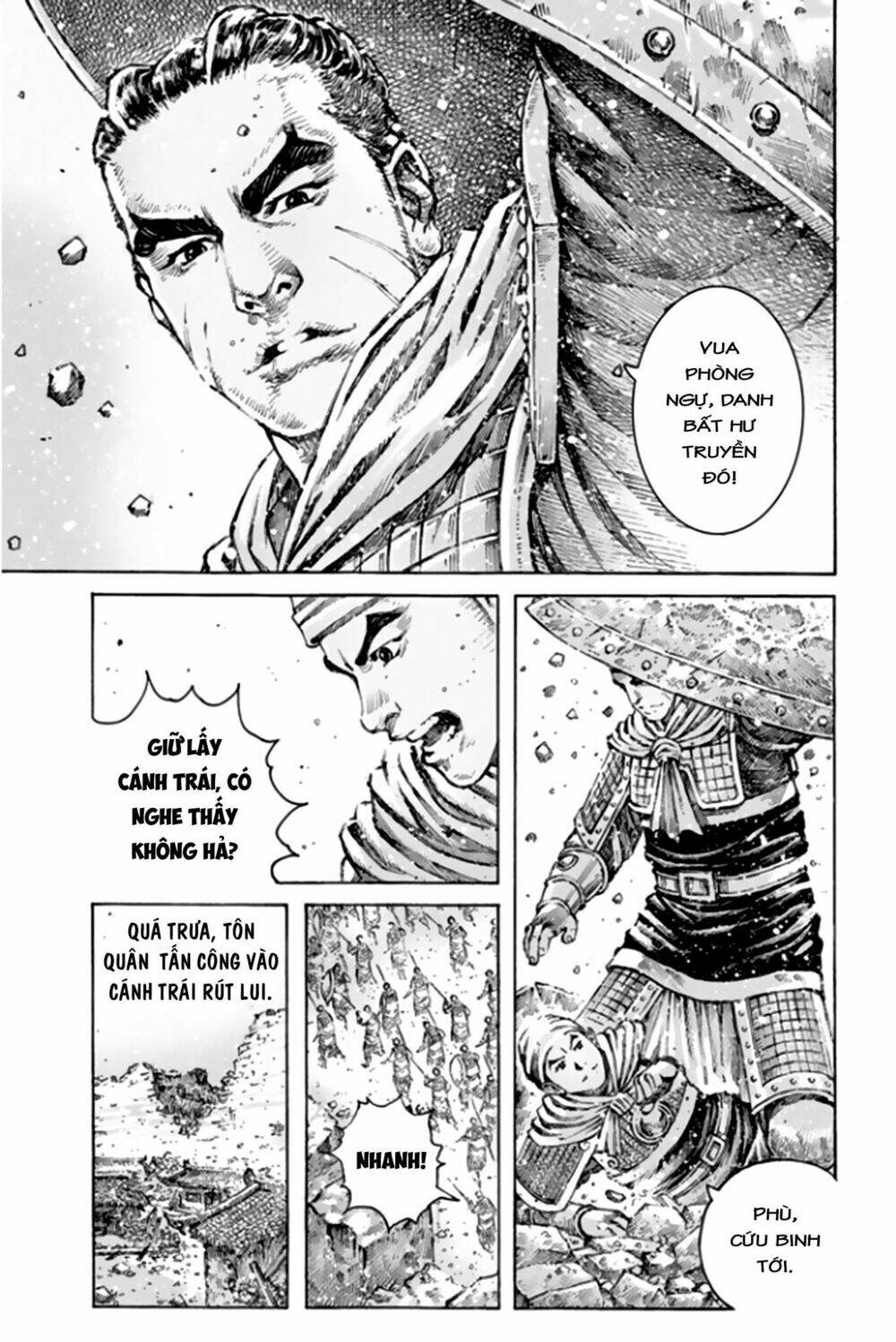 Hỏa Phụng Liêu Nguyên Chapter 488 - Trang 2