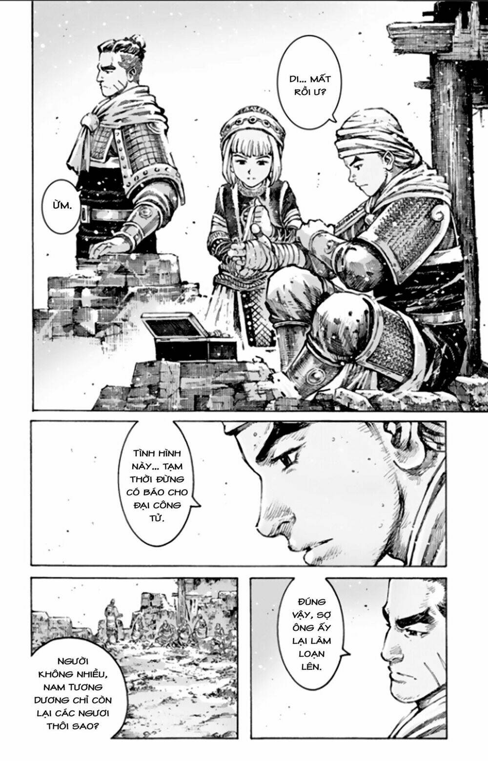 Hỏa Phụng Liêu Nguyên Chapter 488 - Trang 2