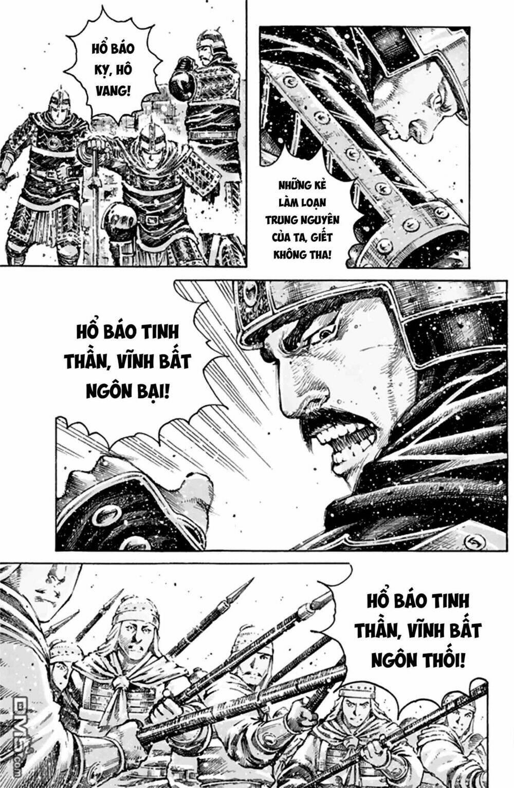 Hỏa Phụng Liêu Nguyên Chapter 489 - Trang 2