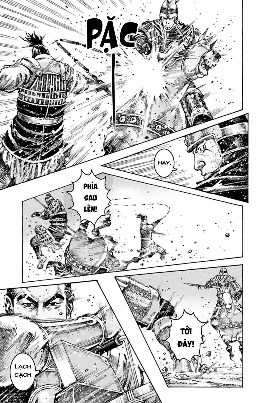 Hỏa Phụng Liêu Nguyên Chapter 489 - Trang 2