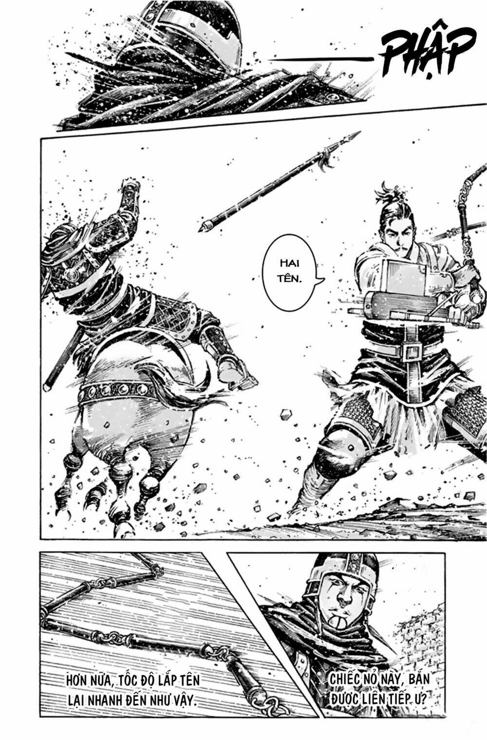 Hỏa Phụng Liêu Nguyên Chapter 489 - Trang 2