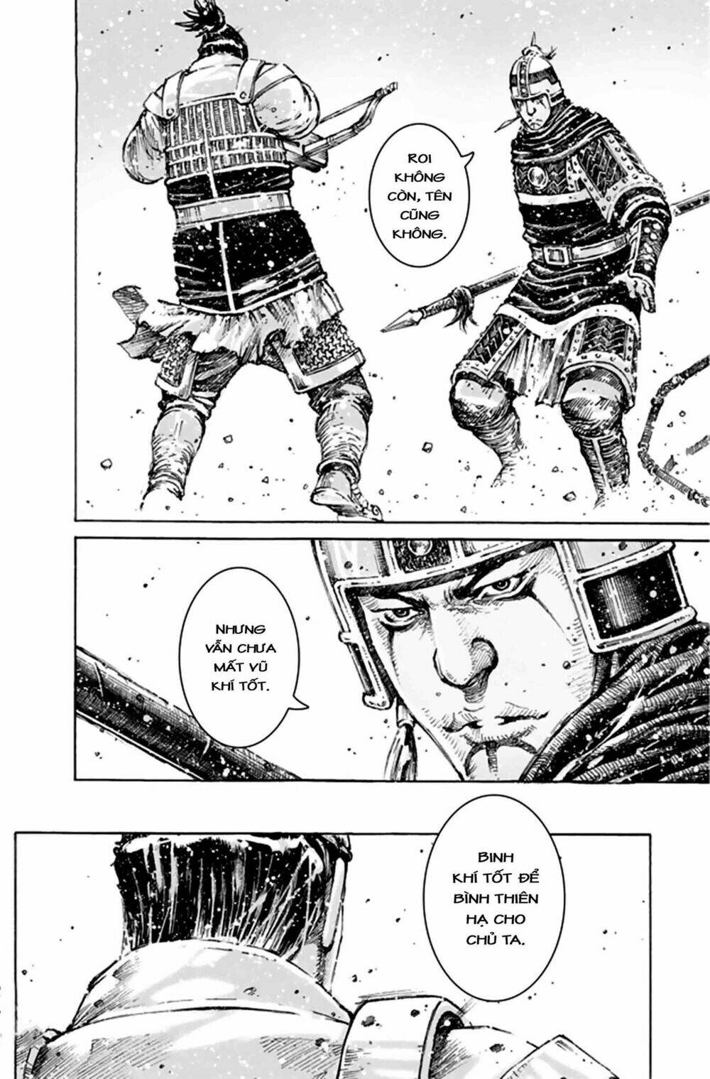 Hỏa Phụng Liêu Nguyên Chapter 489 - Trang 2