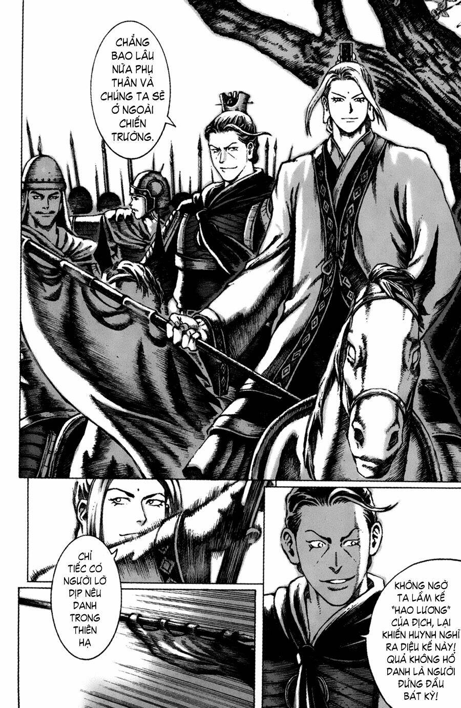 Hỏa Phụng Liêu Nguyên Chapter 49 - Trang 2