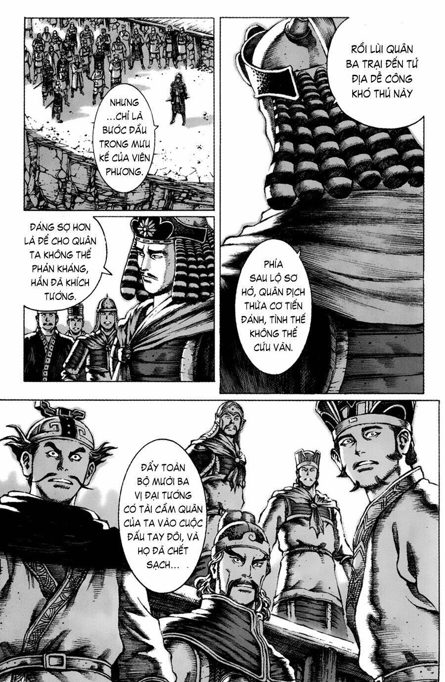 Hỏa Phụng Liêu Nguyên Chapter 49 - Trang 2