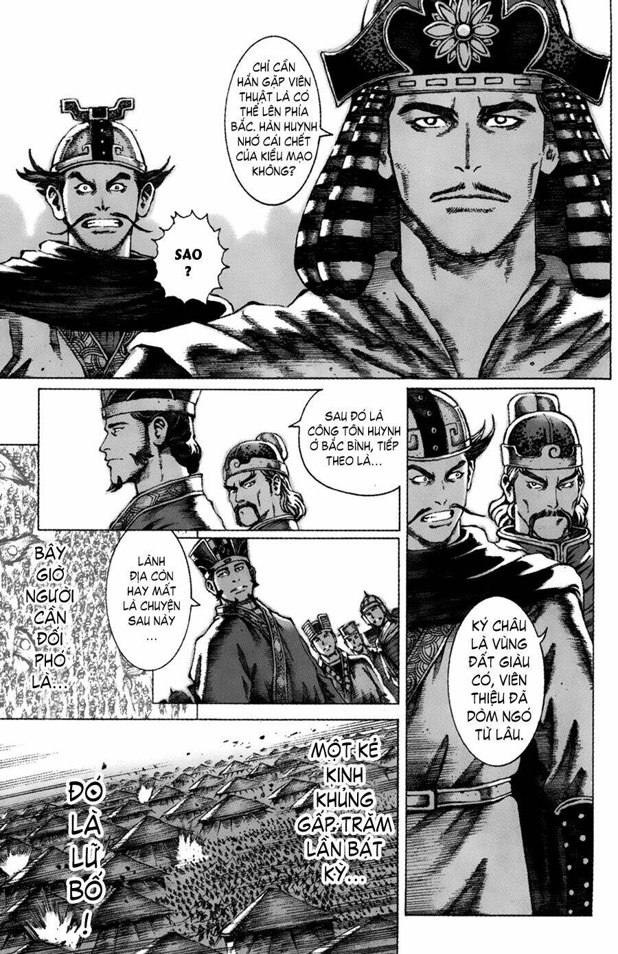 Hỏa Phụng Liêu Nguyên Chapter 49 - Trang 2