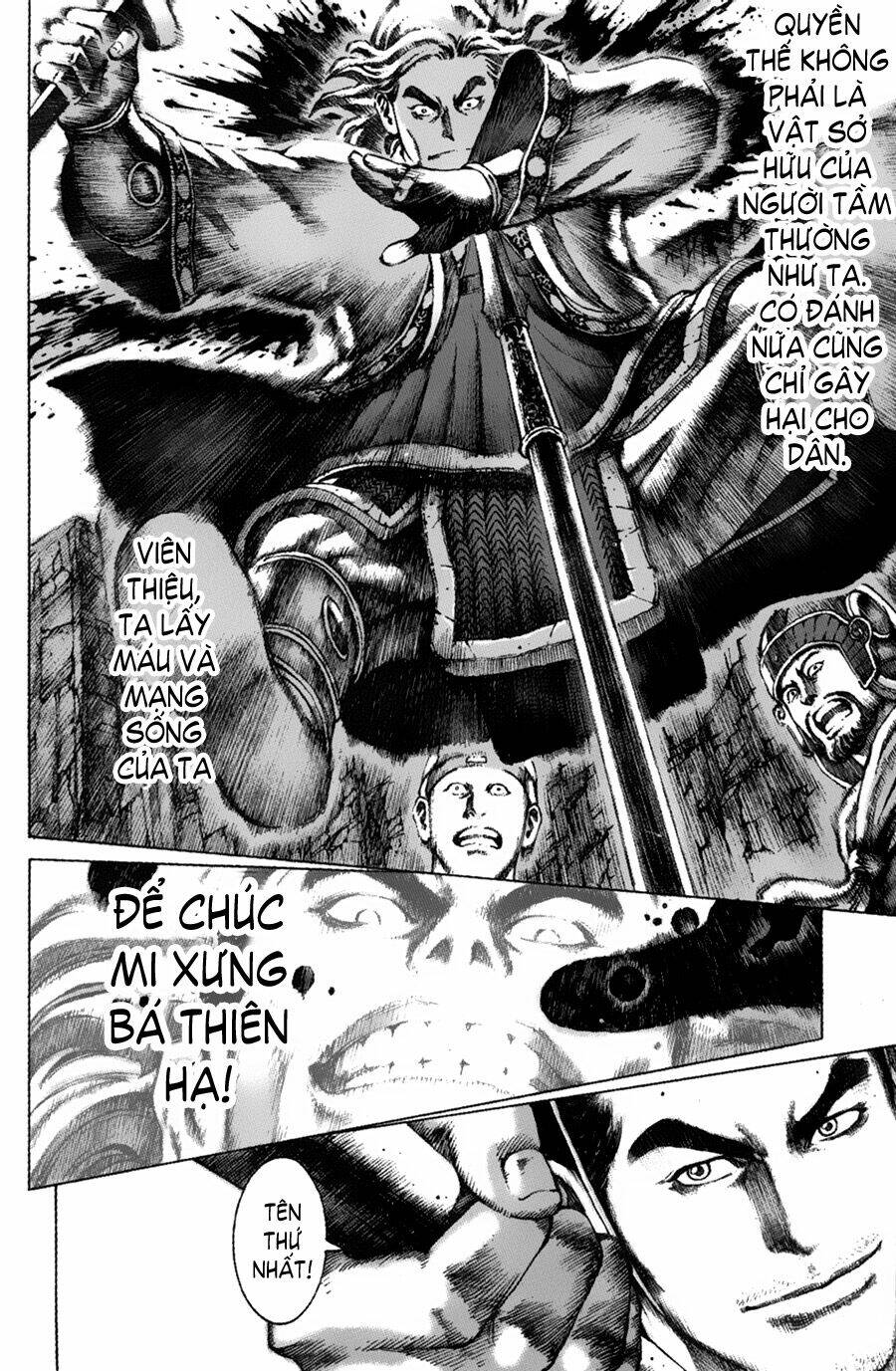 Hỏa Phụng Liêu Nguyên Chapter 49 - Trang 2