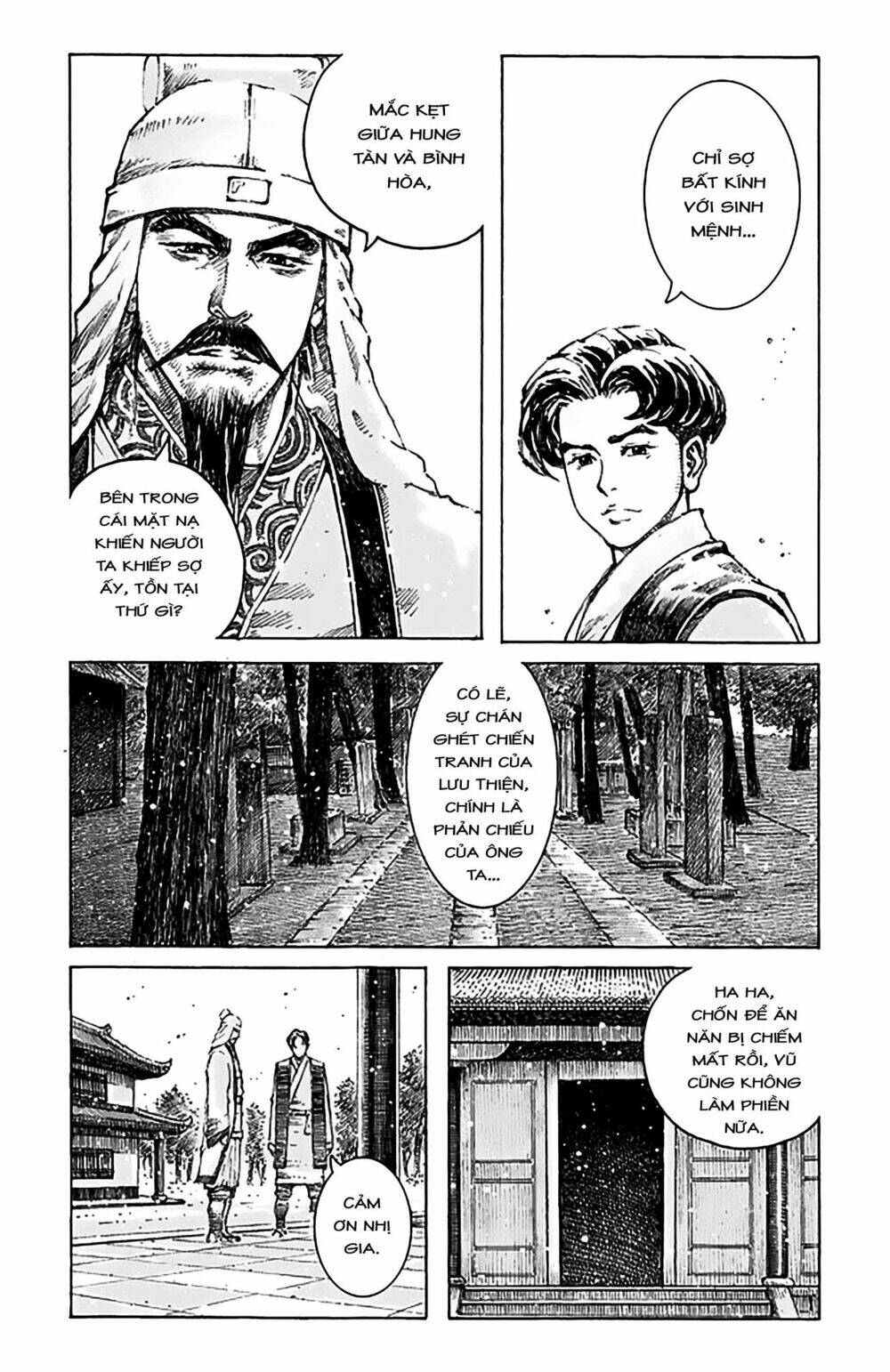 Hỏa Phụng Liêu Nguyên Chapter 490 - Trang 2
