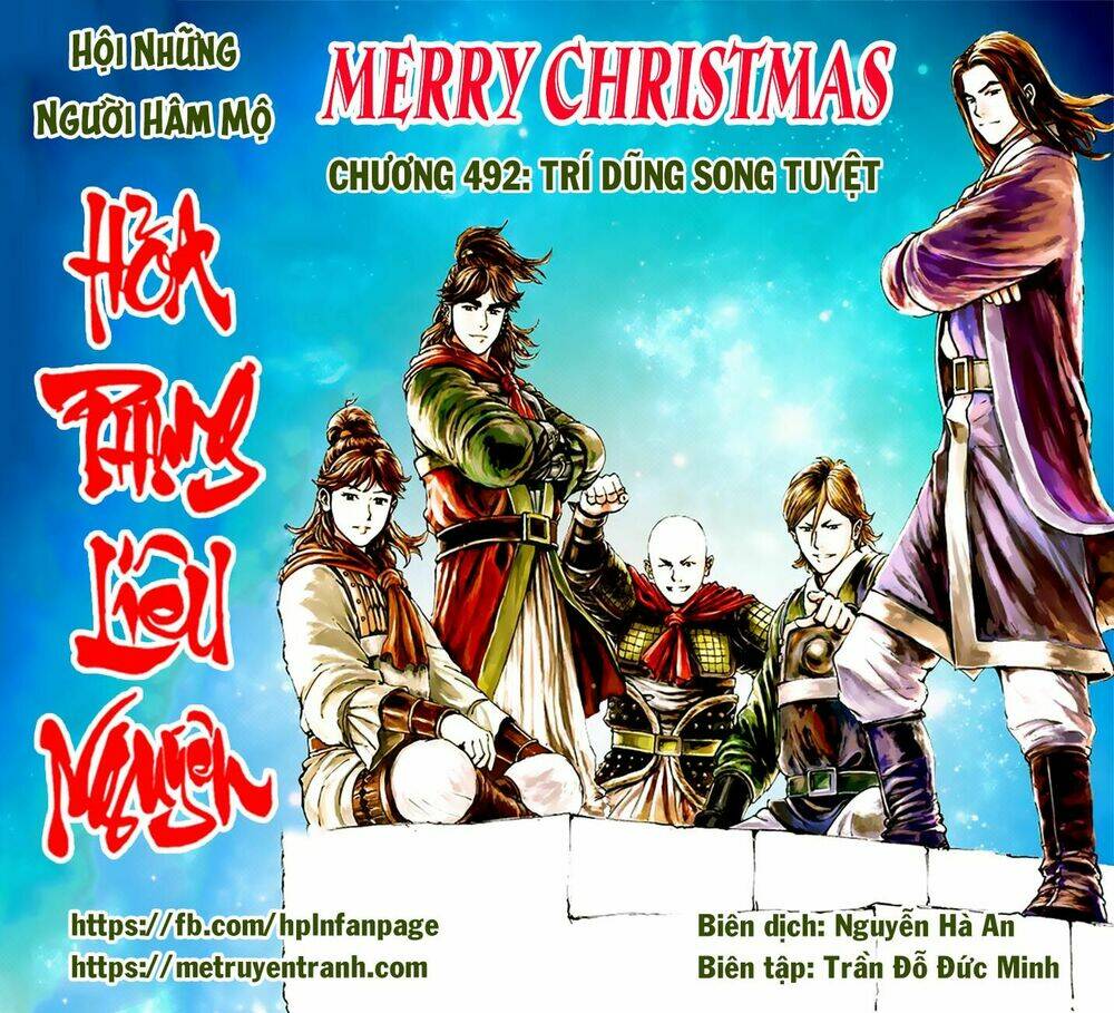 Hỏa Phụng Liêu Nguyên Chapter 492 - Trang 2