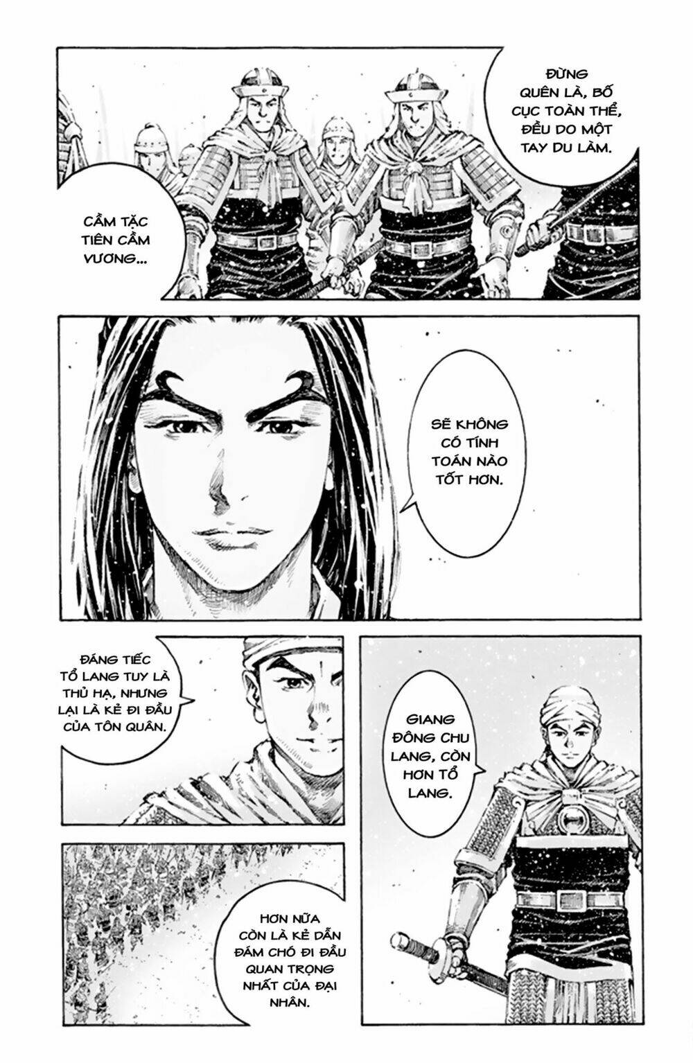 Hỏa Phụng Liêu Nguyên Chapter 492 - Trang 2