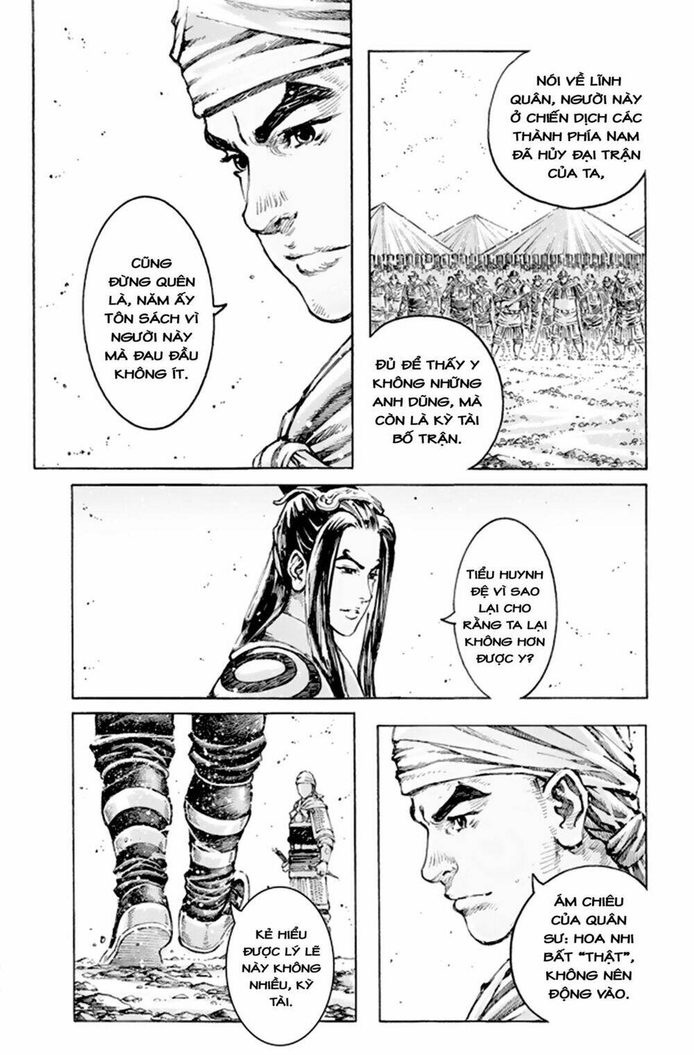 Hỏa Phụng Liêu Nguyên Chapter 492 - Trang 2