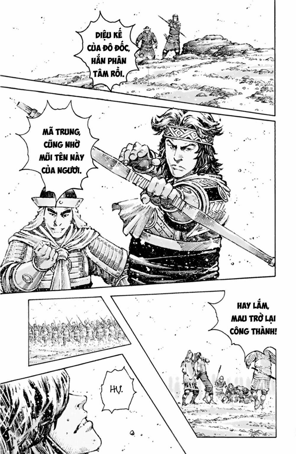 Hỏa Phụng Liêu Nguyên Chapter 492 - Trang 2